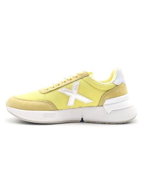 Zapatillas Deportivas Mujer Munich VERSUS 42 4173042 Amarillo - Tiendetea