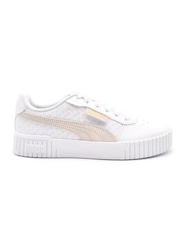 PUMA 392518 BLANCO-ORO