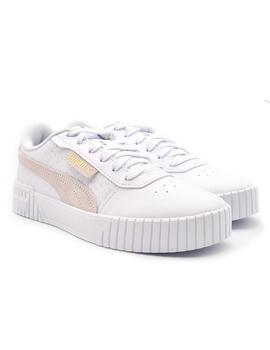 PUMA 392518 BLANCO-ORO