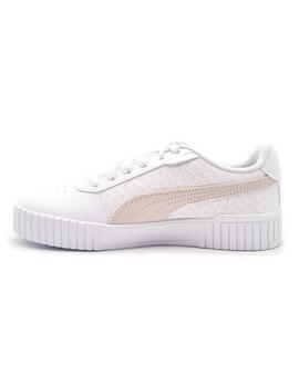 PUMA 392518 BLANCO-ORO