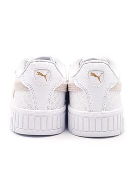 PUMA 392518 BLANCO-ORO