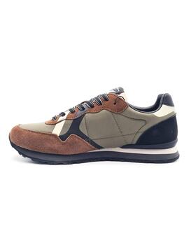 PEPE JEANS BRIT PRINT M BROWN