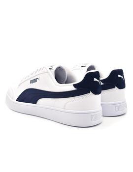 PUMA 309668 BLANCO-MARINO