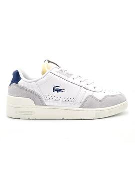 LACOSTE 46SMA0072 T-CLIP BLANCO-MARINO