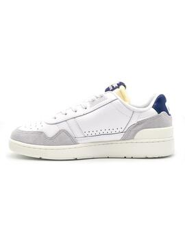 LACOSTE 46SMA0072 T-CLIP BLANCO-MARINO