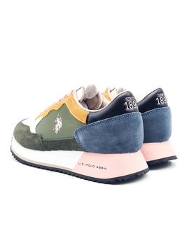 POLO CLEEF004C VERDE