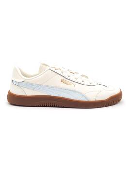 PUMA PUMA CLUB 5V5 BEIGE/CELESTE/ORO