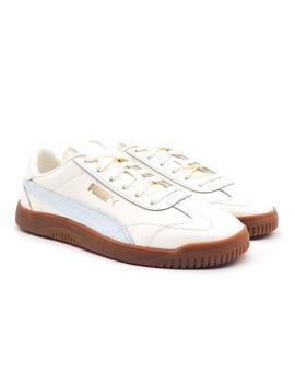 PUMA PUMA CLUB 5V5 BEIGE/CELESTE/ORO