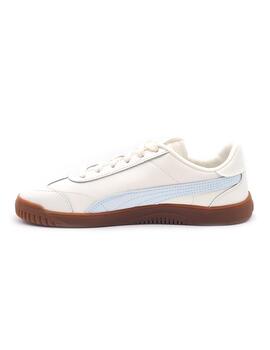 PUMA PUMA CLUB 5V5 BEIGE/CELESTE/ORO