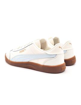 PUMA PUMA CLUB 5V5 BEIGE/CELESTE/ORO