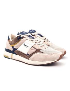 PEPE JEANS LONDON PRO MESH BEIGE