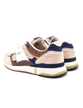 PEPE JEANS LONDON PRO MESH BEIGE