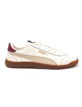 PUMA PUMA CLUB  5V5 BEIGE/ROJO/AZUL