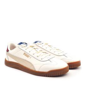 PUMA PUMA CLUB  5V5 BEIGE/ROJO/AZUL