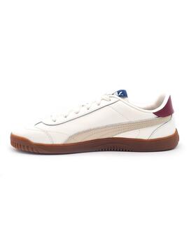 PUMA PUMA CLUB  5V5 BEIGE/ROJO/AZUL