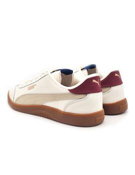 PUMA PUMA CLUB  5V5 BEIGE/ROJO/AZUL