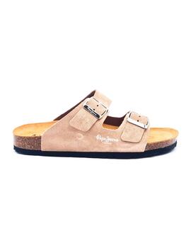 PEPE JEANS OBAN SUEDE W TAUPE