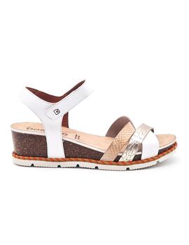 FLUCHOS D9320 BLANCO/CHAMPAN/BEIGE