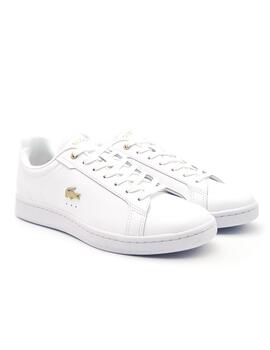 LACOSTE 47SFA0040 WHT/GLD