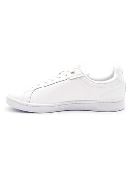 LACOSTE 47SFA0040 WHT/GLD