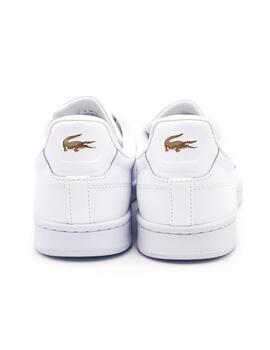 LACOSTE 47SFA0040 WHT/GLD