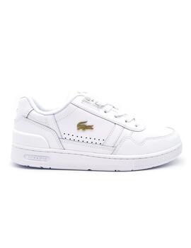 LACOSTE 47SFA0060 WHT/GLD