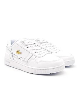 LACOSTE 47SFA0060 WHT/GLD