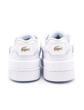 LACOSTE 47SFA0060 WHT/GLD