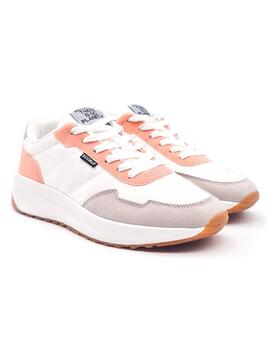 ECOALF SUACEALF OFF WHITE/PINK