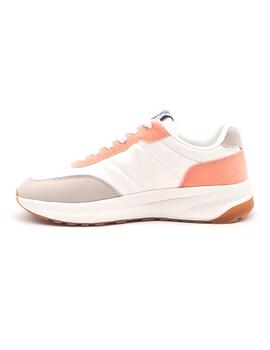 ECOALF SUACEALF OFF WHITE/PINK