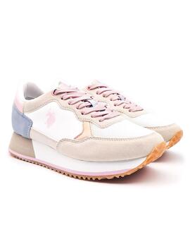 POLO SACHA 002 BLANCO-AZUL-ROSA