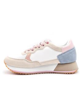 POLO SACHA 002 BLANCO-AZUL-ROSA