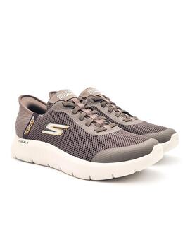 SKECHERS 216324 MARRON