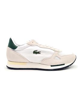 LACOSTE 47SMA0006 WHT/DK GRN