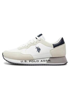 POLO CLEEF 006 BLANCO-NEGRO