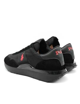 RALPH LAUREN TRAIN 89 PP NEGRO ROJO