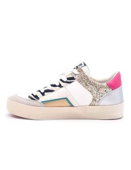 MUSTANG 60843 BLANCO-CHAMPAGNE-FUCSIA-TURQUESA