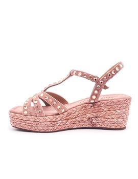 ALMA EN PENA V2551451 SUEDE OLD PINK