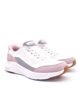 SKECHERS 150404 BLANCO-MALVA