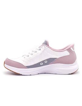 SKECHERS 150404 BLANCO-MALVA