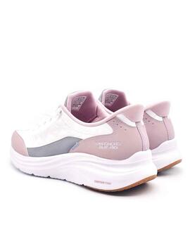 SKECHERS 150404 BLANCO-MALVA