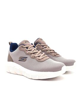 SKECHERS 118109 TAUPE