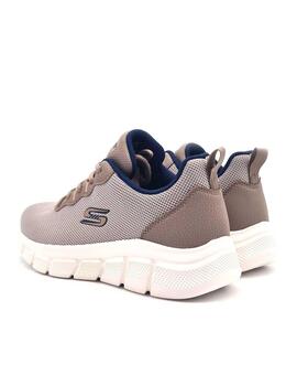 SKECHERS 118109 TAUPE
