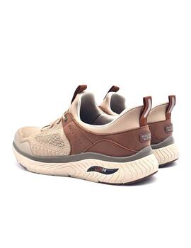 SKECHERS 205340 TAUPE-MARRON