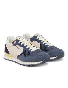 PEPE JEANS BRIT CAMP W AZUL