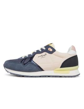 PEPE JEANS BRIT CAMP W AZUL