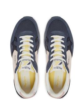 PEPE JEANS BRIT CAMP W AZUL