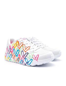 SKECHERS 314064 BLANCO-MULTI