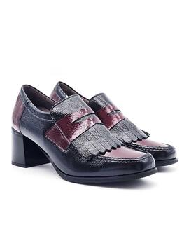 PITILLOS 10834 NEGRO/BURDEOS
