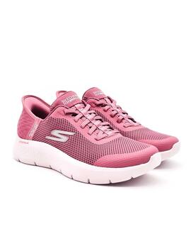 SKECHERS 124836 ROSA (OSCURO)
